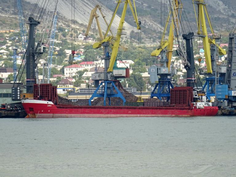 Lira, seen here in Novorossiysk in 2016 (VesselFinder)
