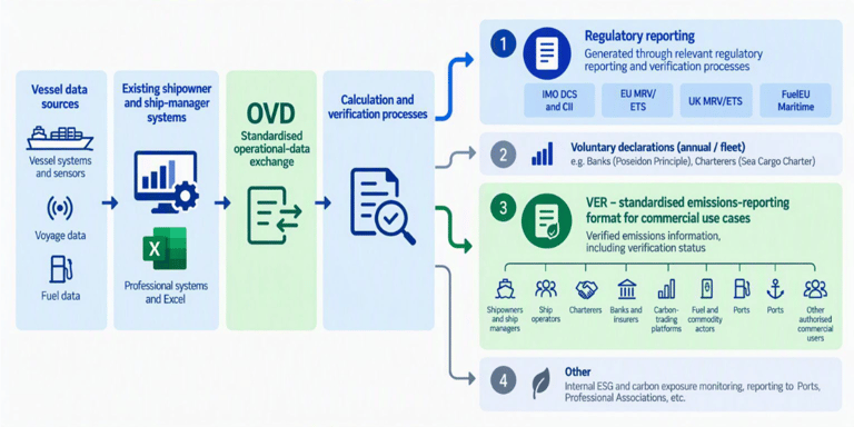 Maritime Industry Advances Harmonisation of Digital Emissions Reporting