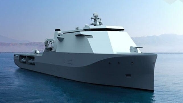 Amphibious vessel concept 