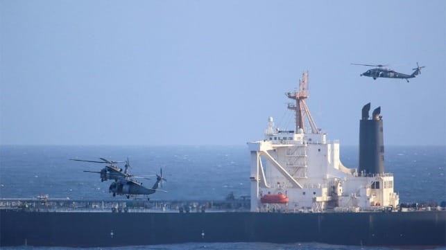 US seizing tanker linked to Iran
