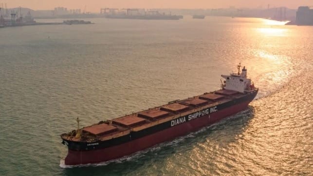 dry bulk carrier