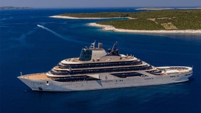 Four Seasons I yacht cruise ship