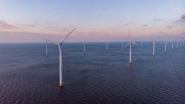offshore wind farm