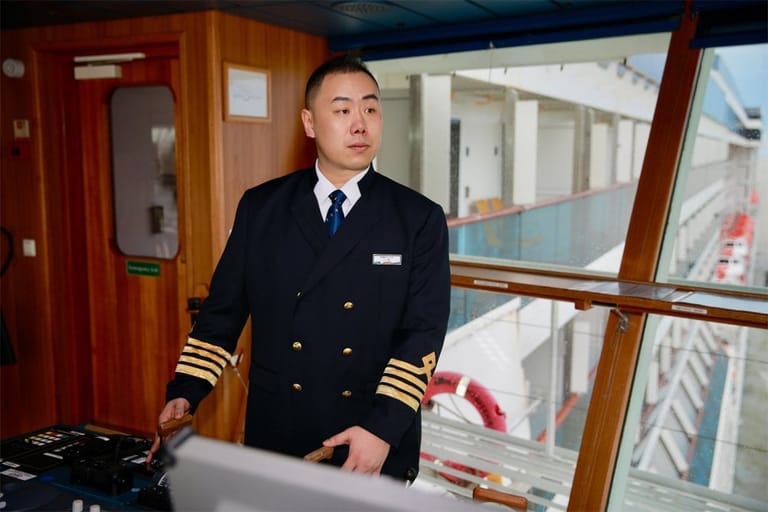  Captain Li Bin Adora Cruises China