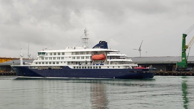 Hondius expedition cruise ship