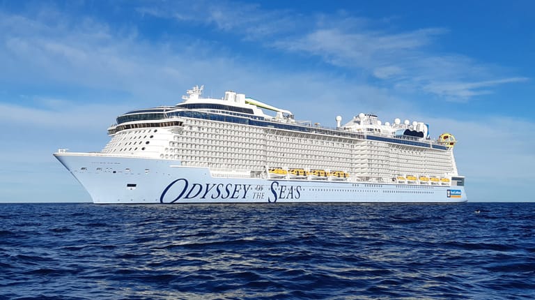 cruise ship Odyssey of the Seas