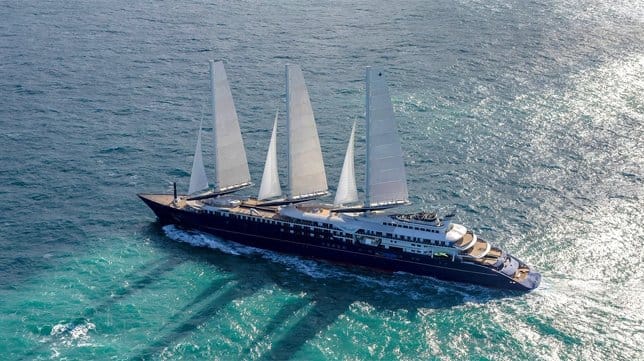 sail yacht cruise ship