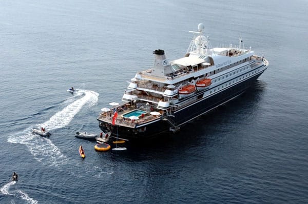 SeDream yacht cruise ship