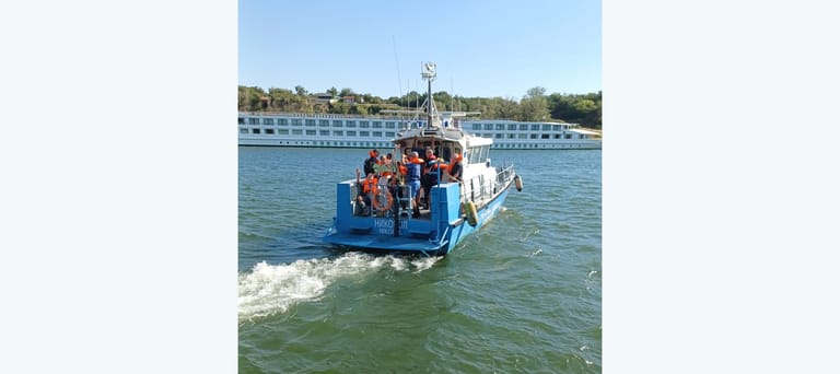 river cruise ship evacuation