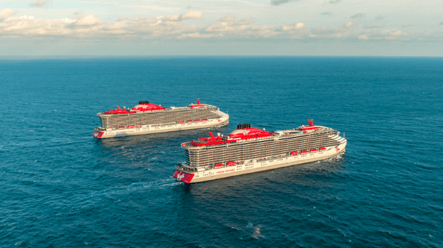 Virgin Voyages cruise ships