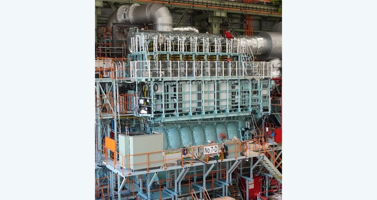 Mitsui ammonia engine