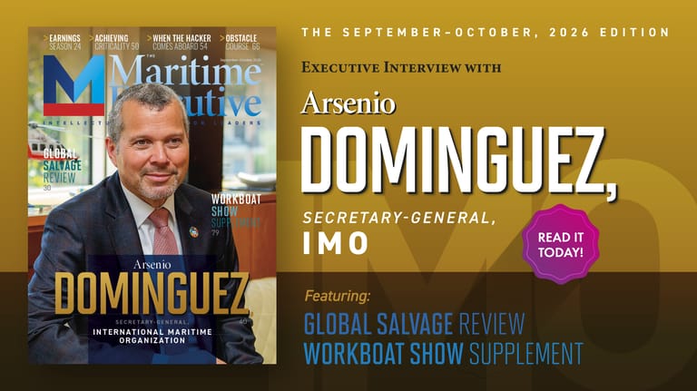 Maritime Executive Arsenio Dominguez