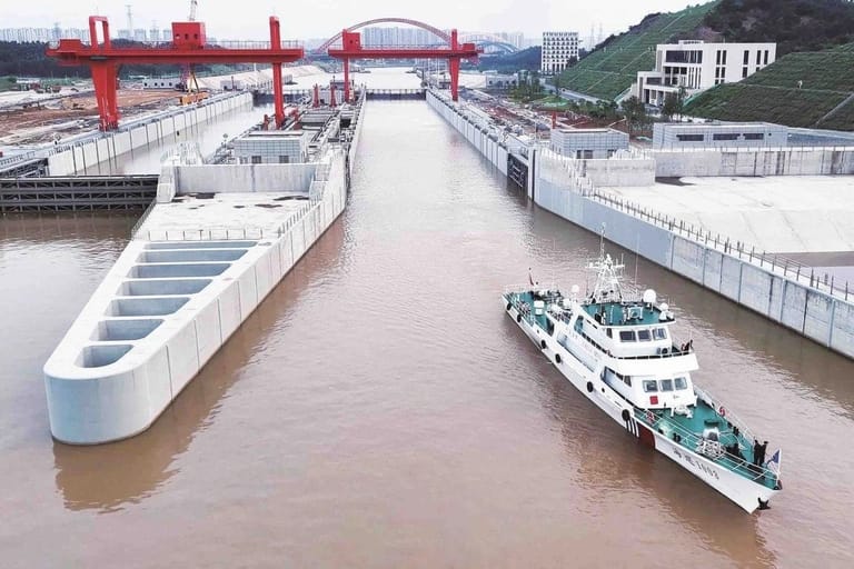 China inland canal