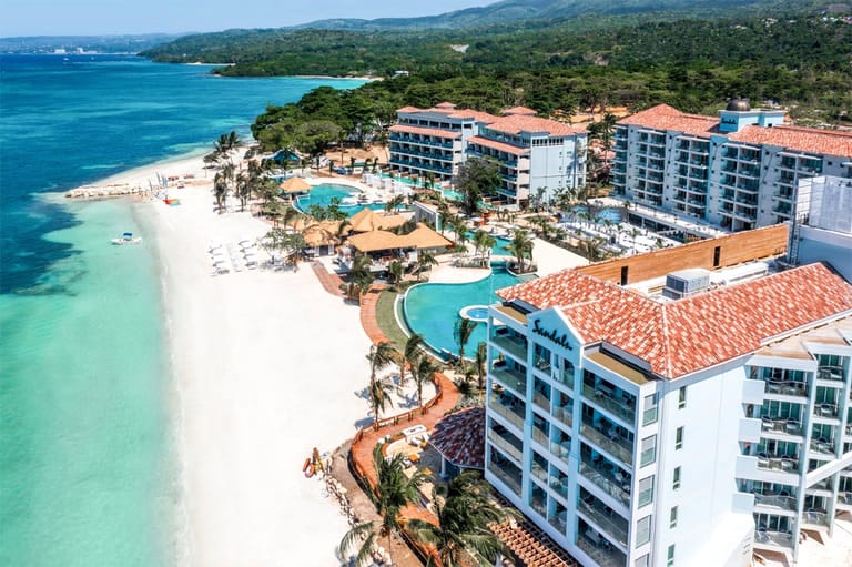 Sandals resort hotel in Jamaica