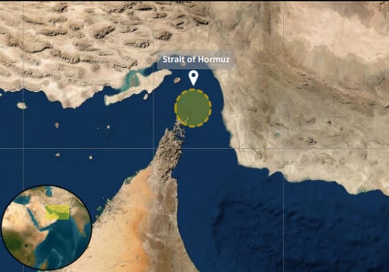 Strait of Hormuz