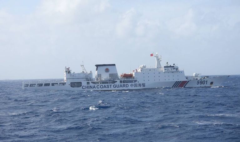 China Coast Guard cutter