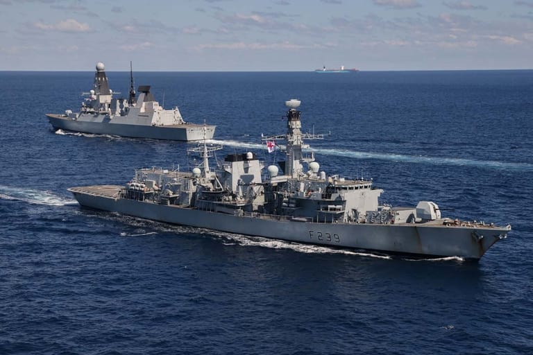 HMS Iron Duke
