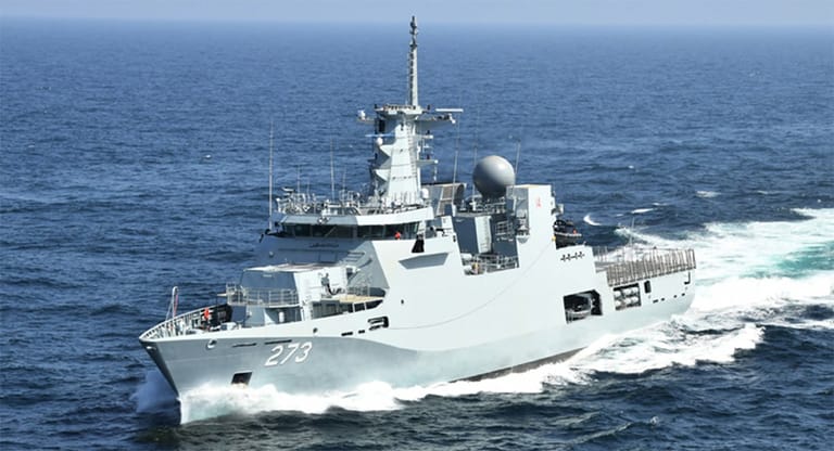 Pakistan offshore patrol vessel