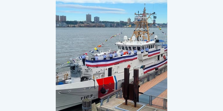 USCG cutter commissioning