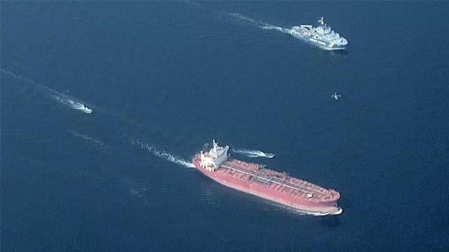 Swedish Coast Guard detains tanker