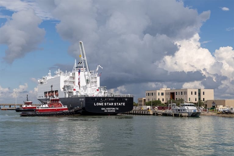 Lone Star State training ship