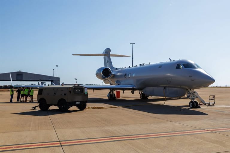 Royal Australian Air Force’s MC-55A Peregrine
