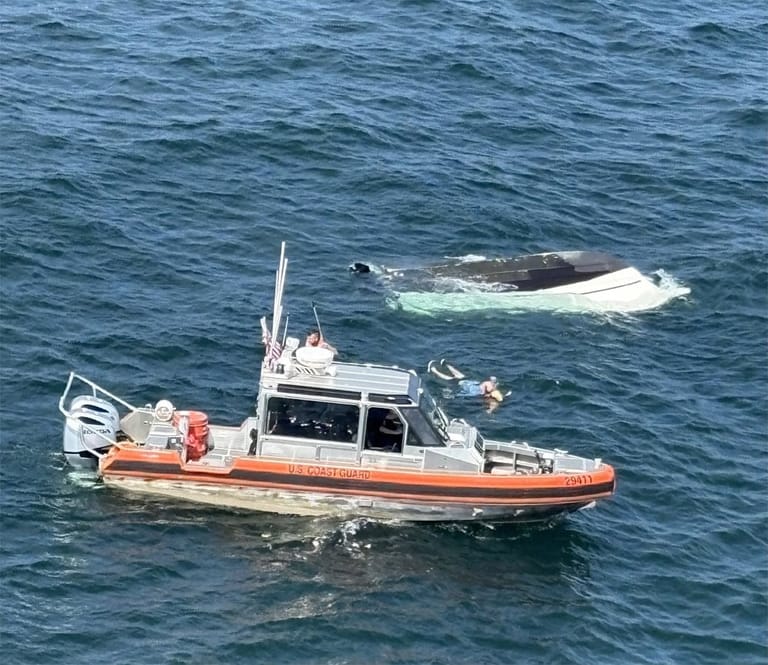 USCG Great Lakes rescue