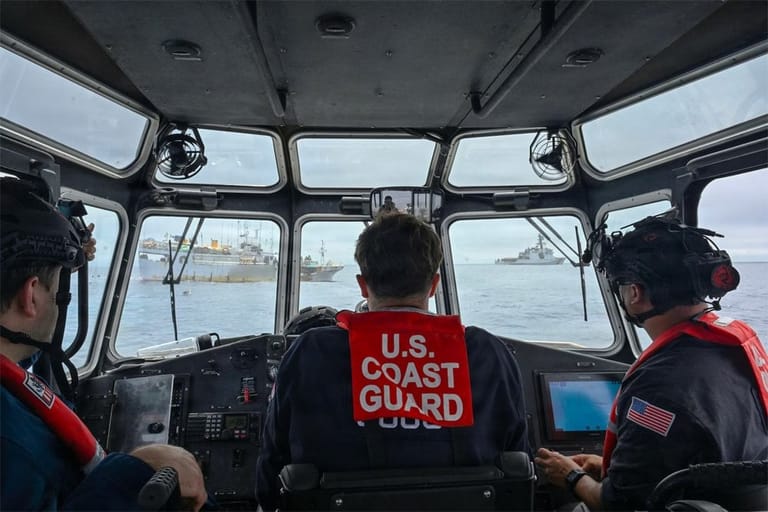 USCG Pacific patrol