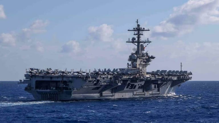 carrier Theodore Roosevelt