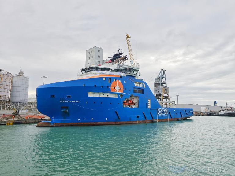 Horizon Arctic in Livorno, 2024 (Antonio Giordano / VesselFinder)