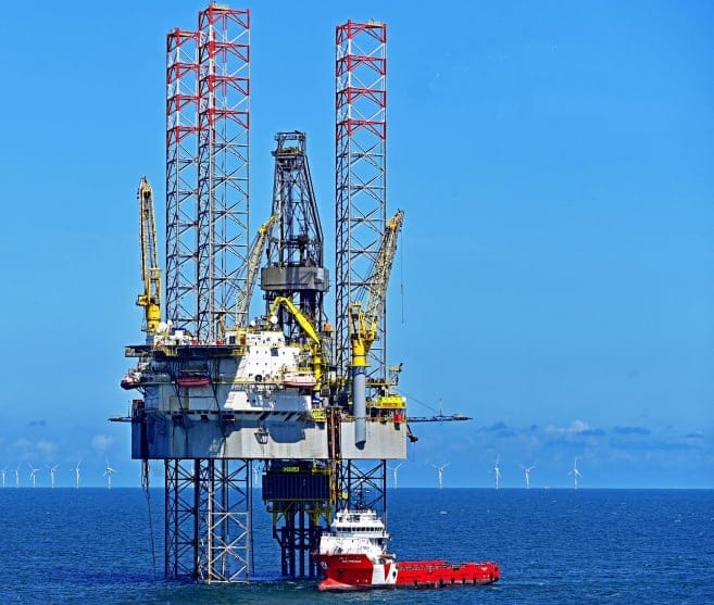 Borr Drilling rig