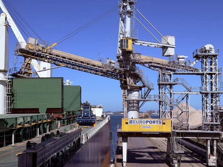 Euroports breakbulk