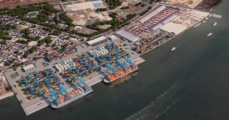 new Bangladesh container terminal