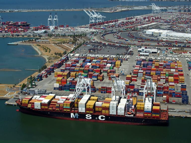 Port of Oakland Cargo Volumes Rise in June on Import and Export Growth