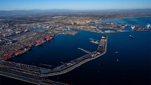 Port of Long Beach California