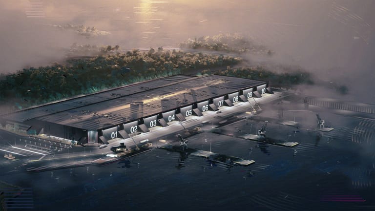 submarine shipyard