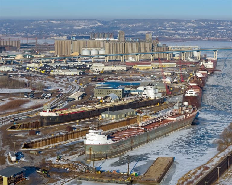 Fraser Shipyard Wisconsin