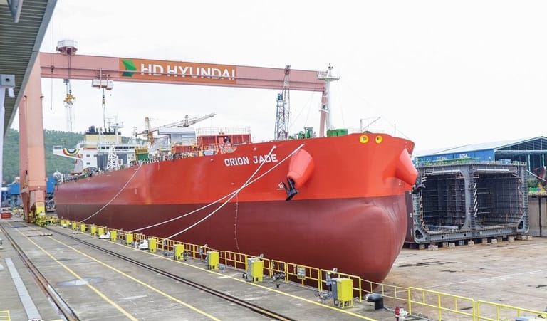 tanker built in the Philippines