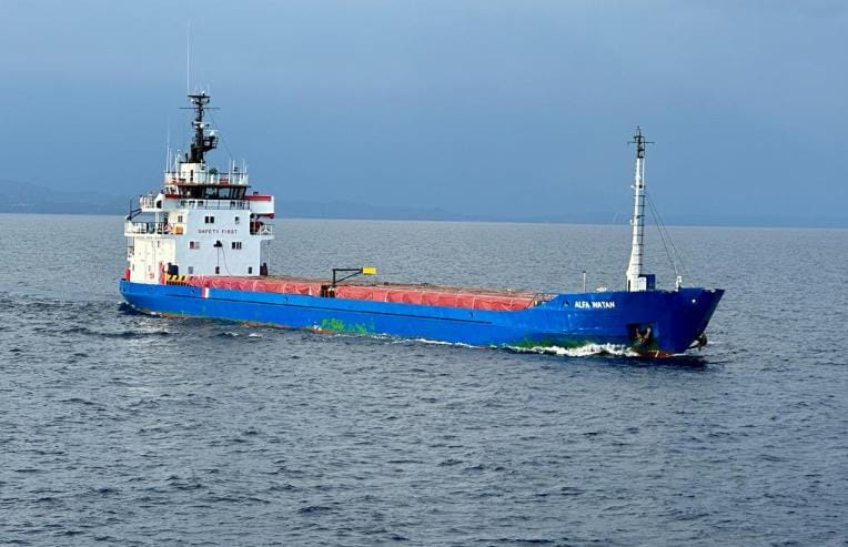 cargo ship Alfa Watan