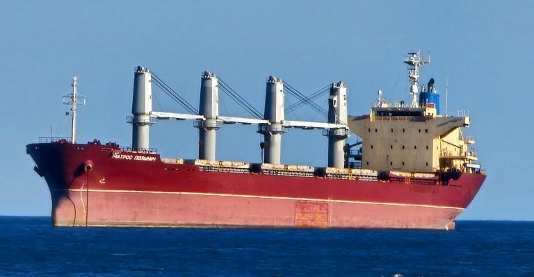 Russian-flagged bulker