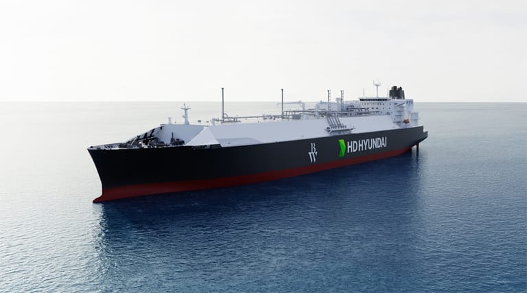 three-tank LNG carrier design