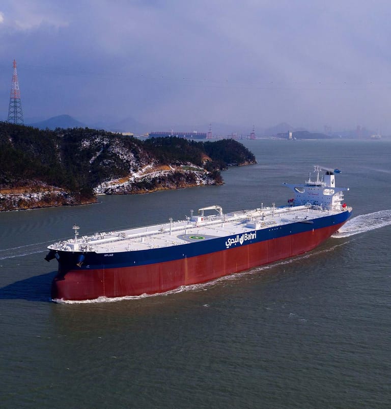 Saudi large crude oil tanker