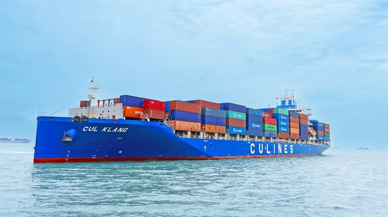 containership