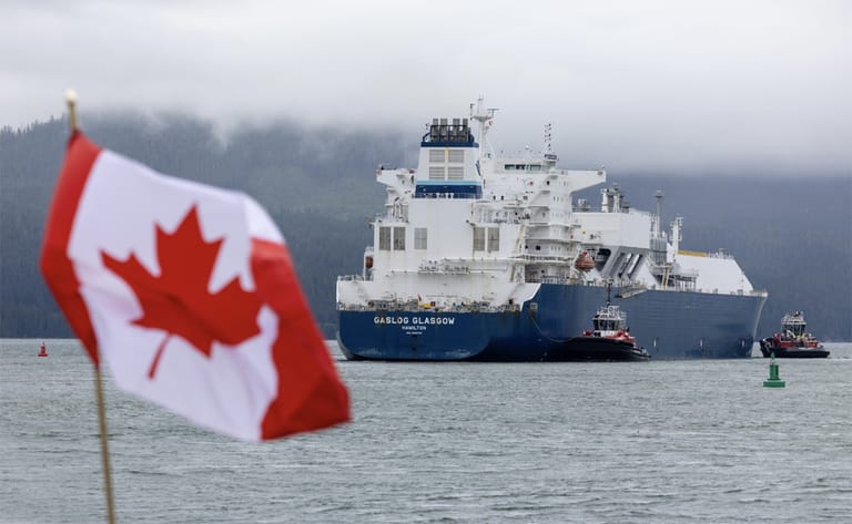 Canada LNG first cargo