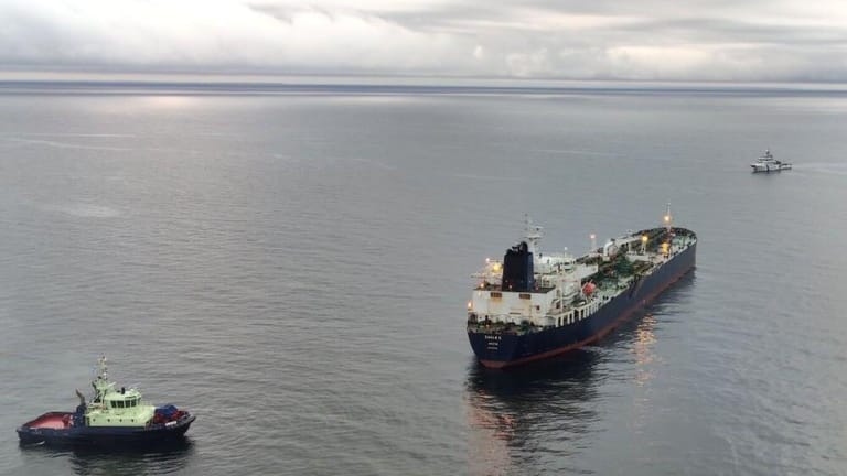 tanker detained in Finland
