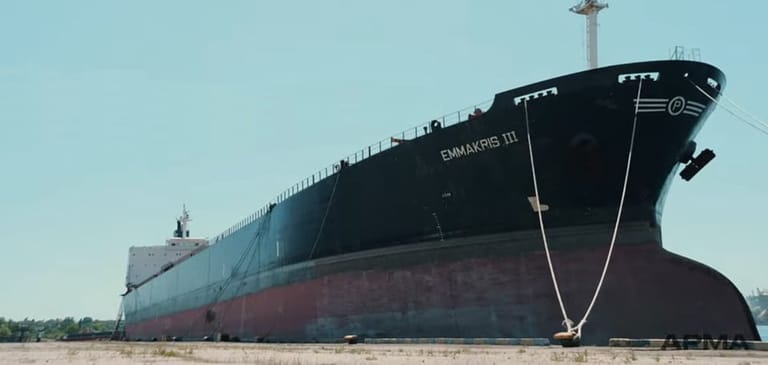 bulker detained in Ukraine
