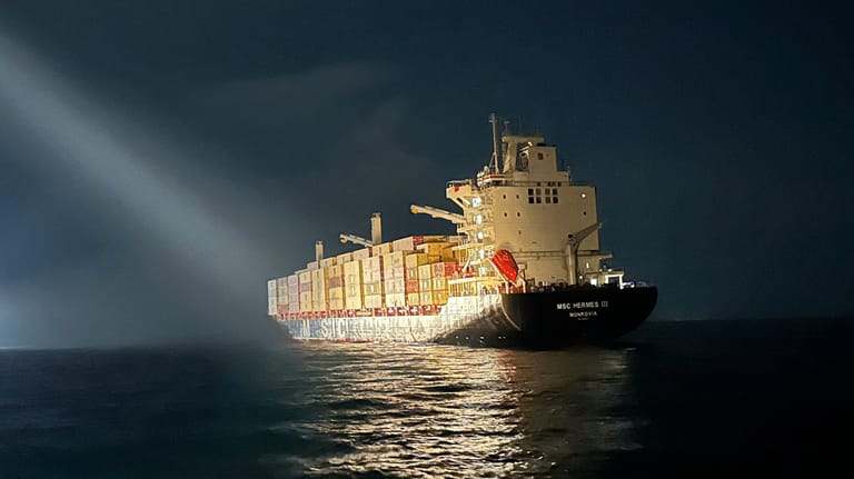 MSC containership 