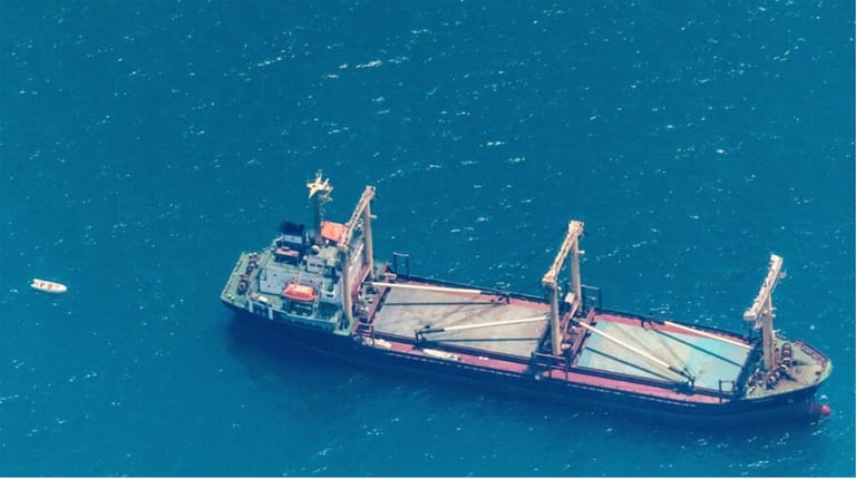 hijacked cargo ship