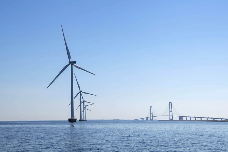 Denmark offshore wind farm