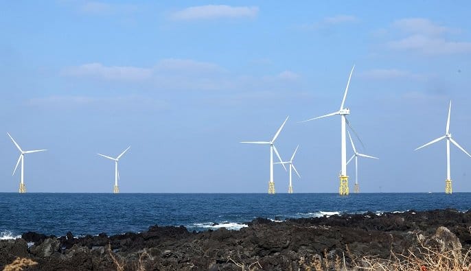 South Korean offshore wind farm